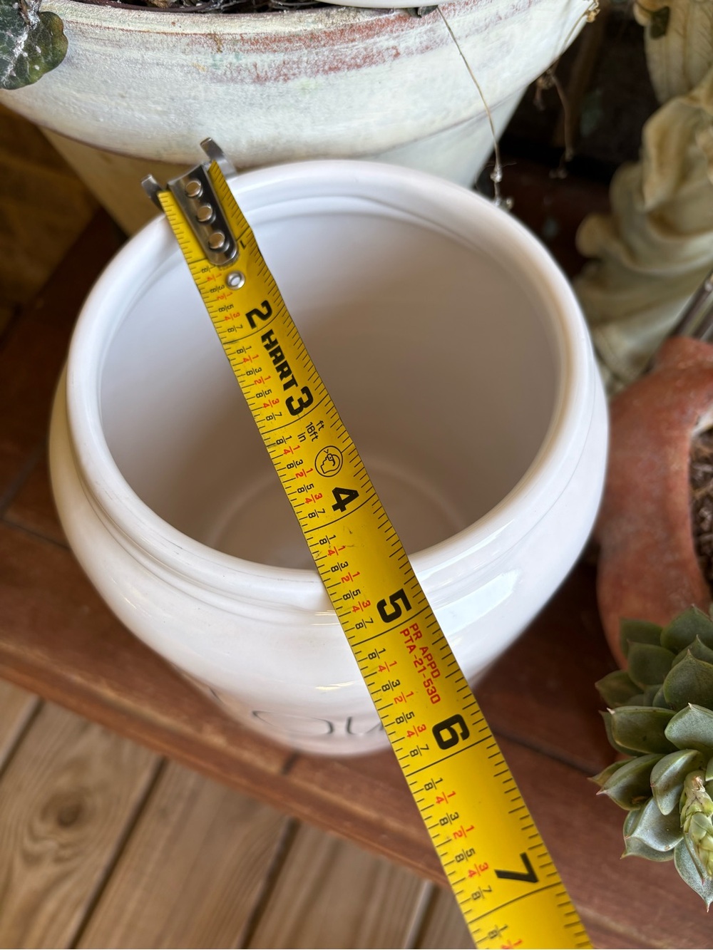Rae Dunn FLOUR canister - Picture 4 of 6